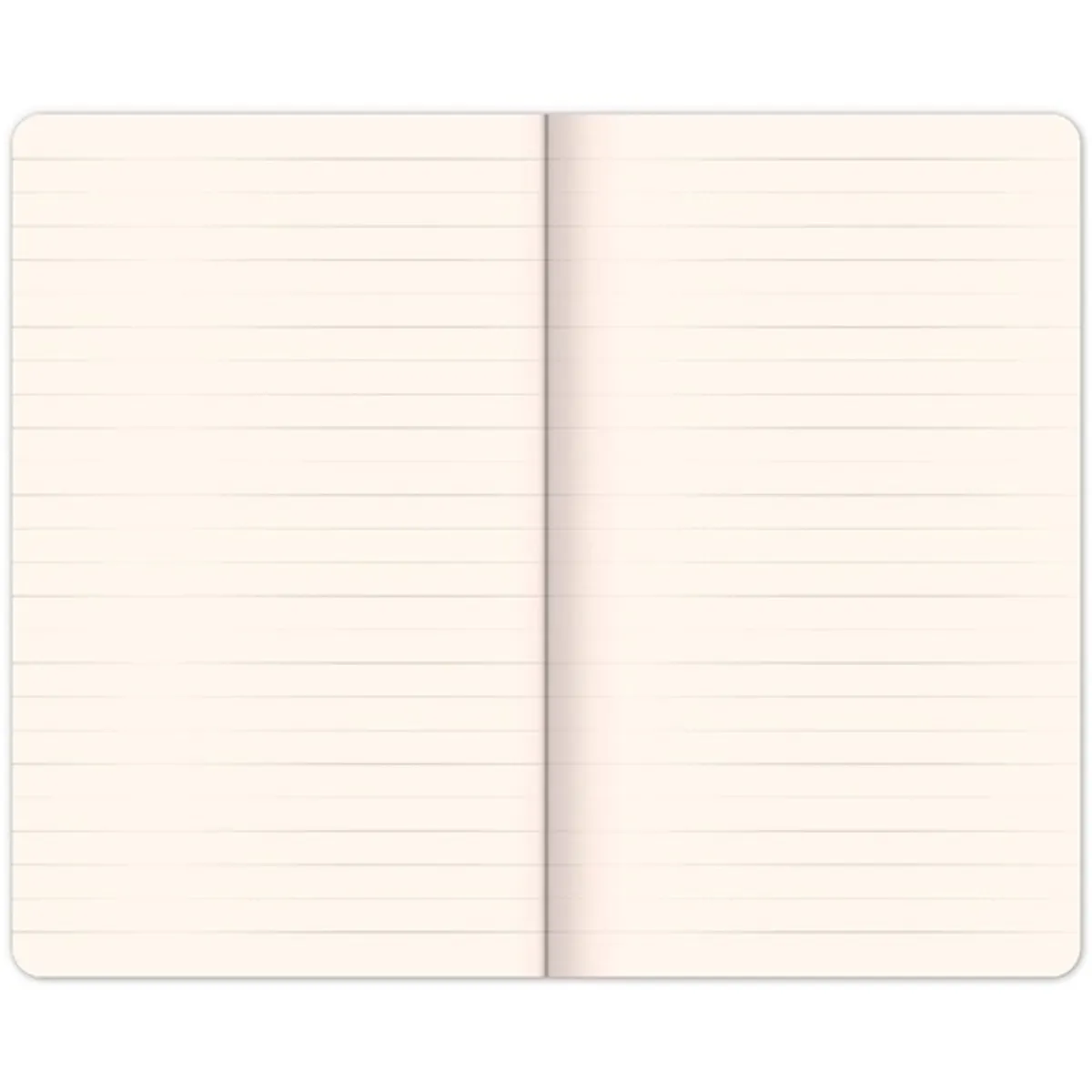 Realsystem Vivella 13 × 21 cm Black vonalas notesz #3