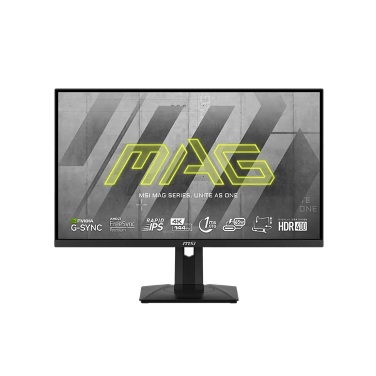 MSI 27" MAG 274UPF E2 Rapid UHD IPS 160Hz DP/HDMI/USB-C gamer monitor #1