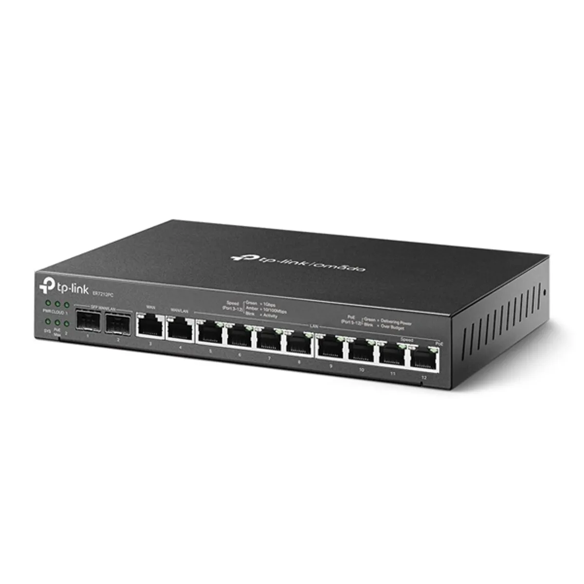 TP-Link ER7212PC Omada 8xGbE LAN, 1xGbE LAN/WAN, 1xGbE WAN, 2xSFP WAN/LAN port 3-in-1 VPN Router #10
