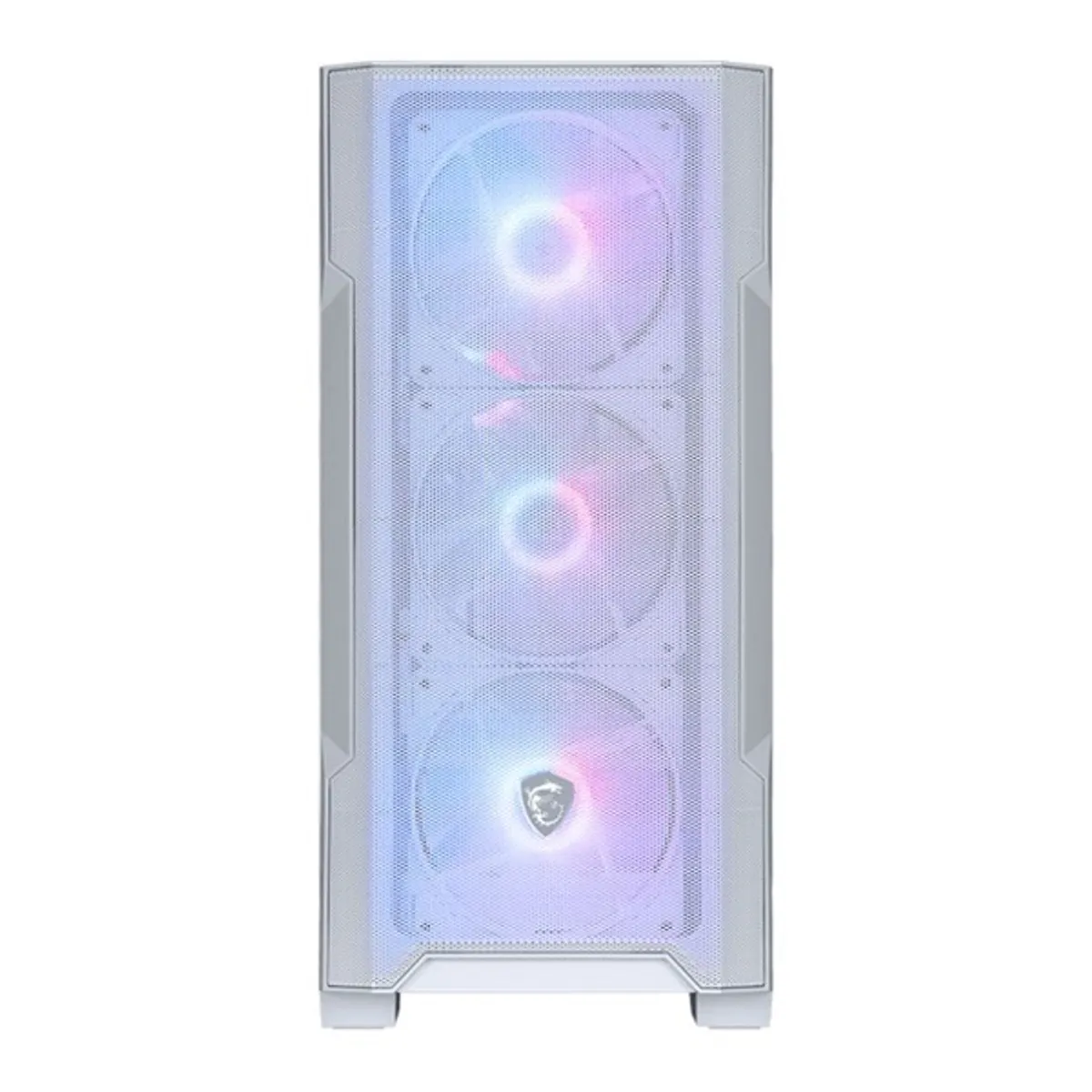 MSI FORGE M100R (táp nélküli) ablakos 4xARGB fehér mATX ház #2