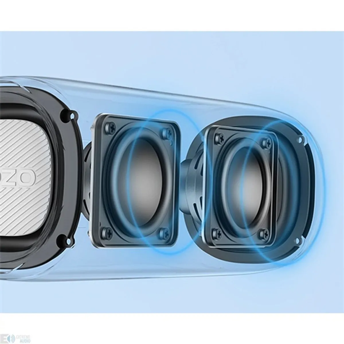 TOZO PA2 fekete Bluetooth hangszóró #6