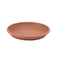 FLAIR Cilindro 70699 terra 40 cm cseréphez valóalátét