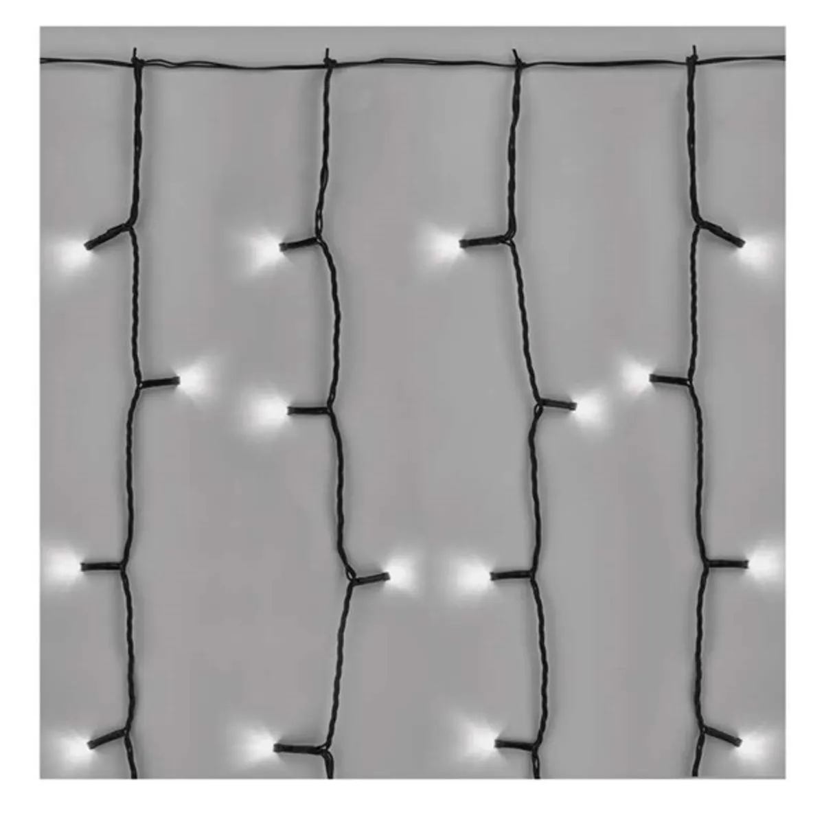 Emos D1EC01 1x2m 100LED IP44 hideg CNT - fényfüzér függöny #3