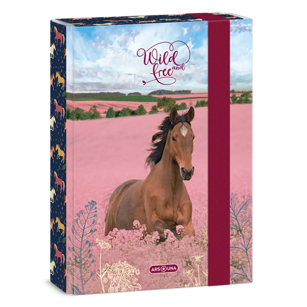 Ars Una Wild And Free 24 (5359) A5 füzetbox #1