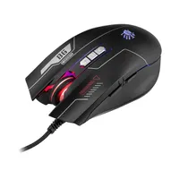 A4-Tech A4TKLA47265 Bloody B1700 USB fekete gamer billentyűzet + egér + egérpad csomag #4