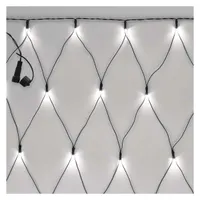 Emos D1DC01 2x1,5m 160LED IP44 hideg CNT - fényfüzér háló #3