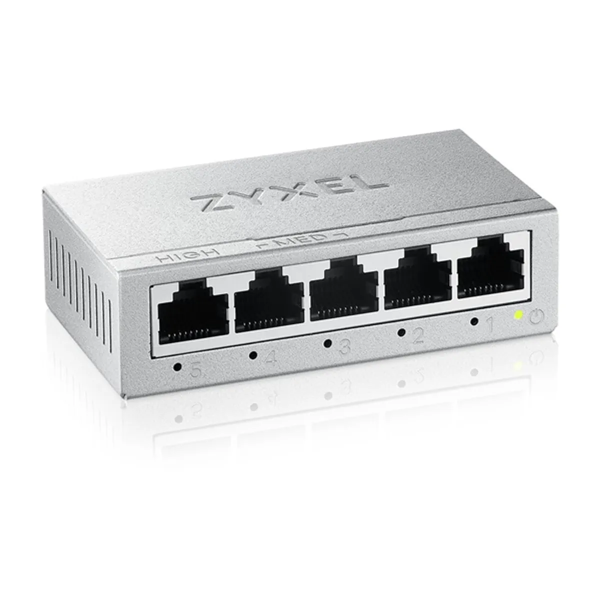 ZyXEL GS105Bv5 5port Gigabit LAN nem menedzselhető asztali Switch #2