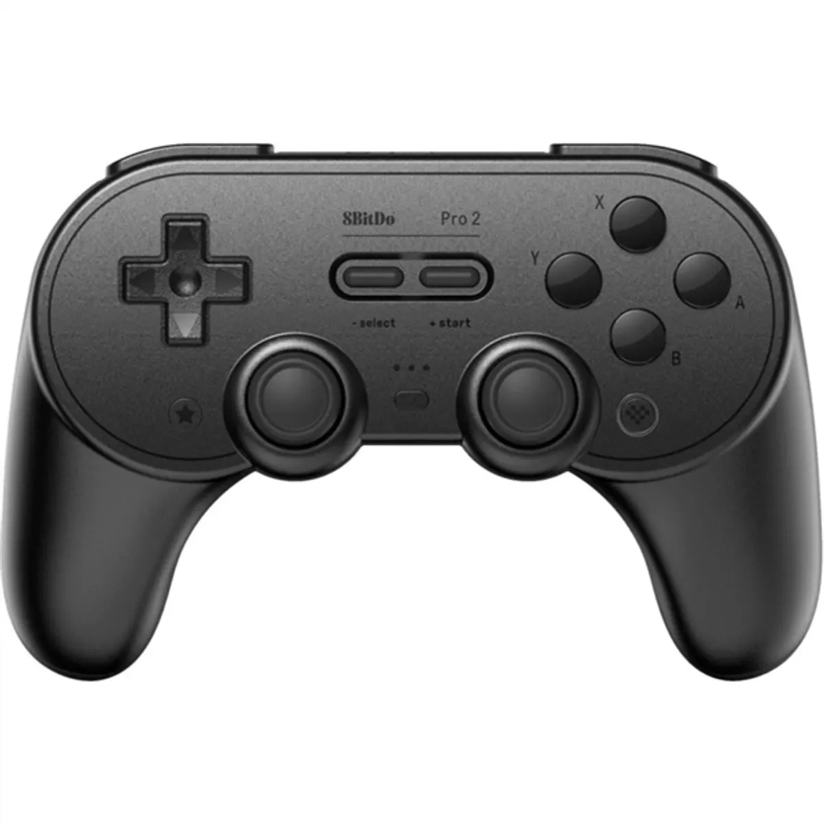 8BitDo Pro 2 Nintendo Switch / Switch 2 / PC / Mobil / Steam Bluetooth Hall-Effect fekete vezeték nélküli kontroller #1