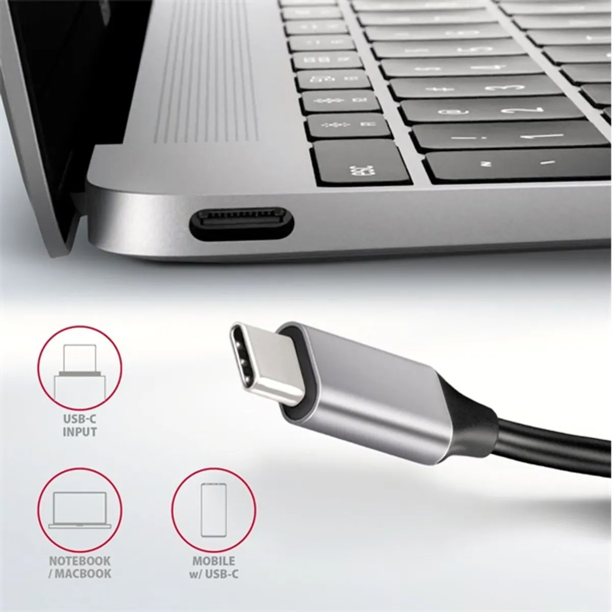 Axagon HMC-6H4A SuperSpeed USB-C COMBO 6in1 hub #6
