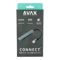 AVAX HB600 CONNECT+ USB 3.0-4xUSB 3.0 HUB #6