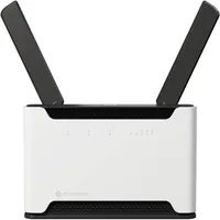 MikroTik Chateau LTE6 ax 4xGbE LAN 1x2.5G Ethernet port 1xSIM slot 802.11ax Dual-Band Vezeték nélküli Wi-Fi 6 LTE router