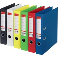 Esselte No.1 A4 50 mm fehér 100%-ban újrahasznosított kartonból iratrendező #5