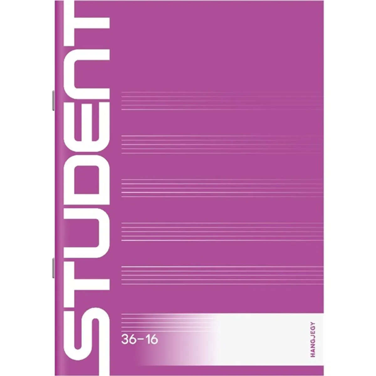 ICO Student A5 hangjegyfüzet #1