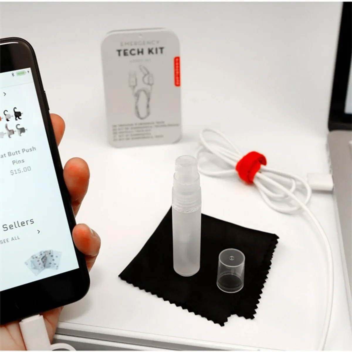 Kikkerland CD135 tech szett dobozban #5