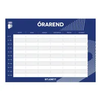 ICO Student Prémium A5 órarend #2