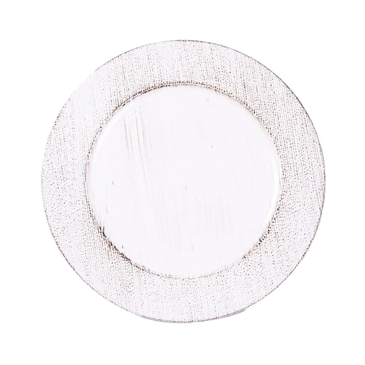 IRIS műanyag tálca, dorozmás, fehér 33 cm #1