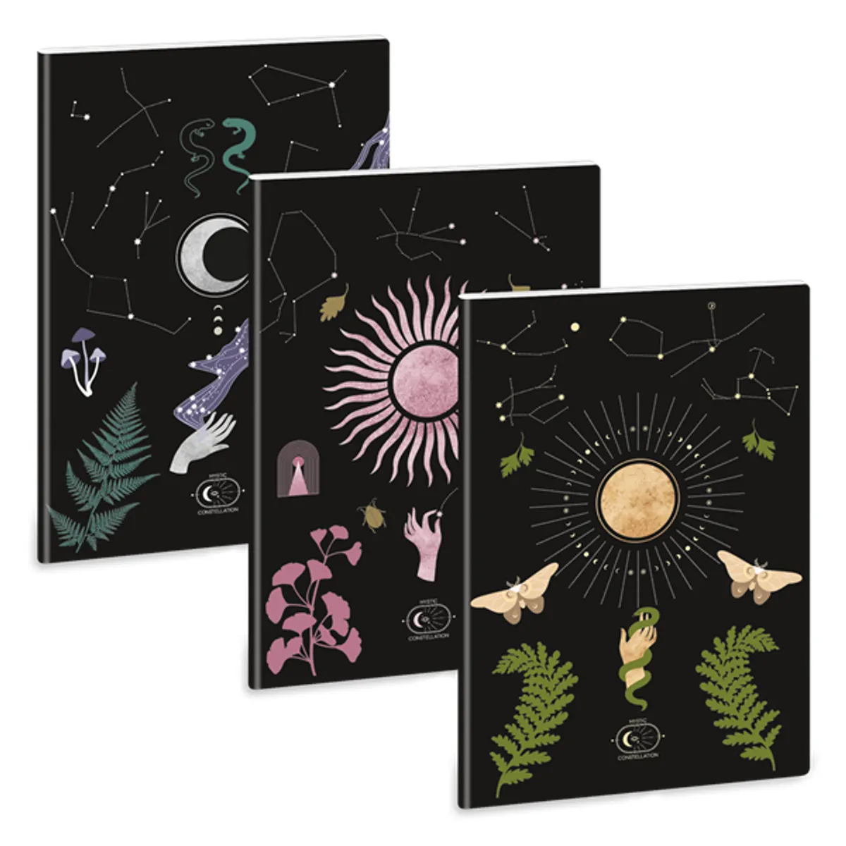 Ars Una Mystic Constellation 24 (5423) A4 extra kapcsos kockás füzet #1