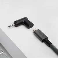 Akyga USB Type-C / 3,0 x 1,0 mm laptop adapter #3