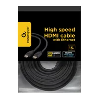 Gembird CC-HDMI4-15M 15m HDMI 1.4 -> HDMI 1.4 M/M fekete kábel #4