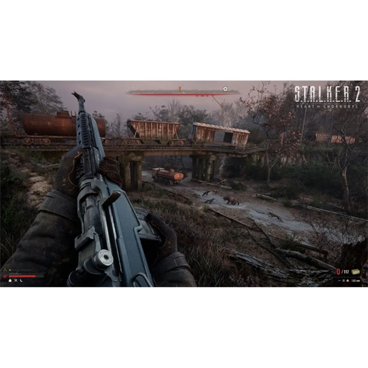 S.T.A.L.K.E.R. 2: Heart of Chornobyl Day One Edition PS5 játékszoftver #4