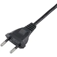 Akyga "nyolc" 3m Europlug CEE 7/16 - IEC C7 SN-14 piskóta tápkábel #2