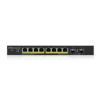 ZyXEL GS1900-10HP v2 8port GbE LAN PoE (70W) 2port GbE SFP smart menedzselhető PoE switch #3