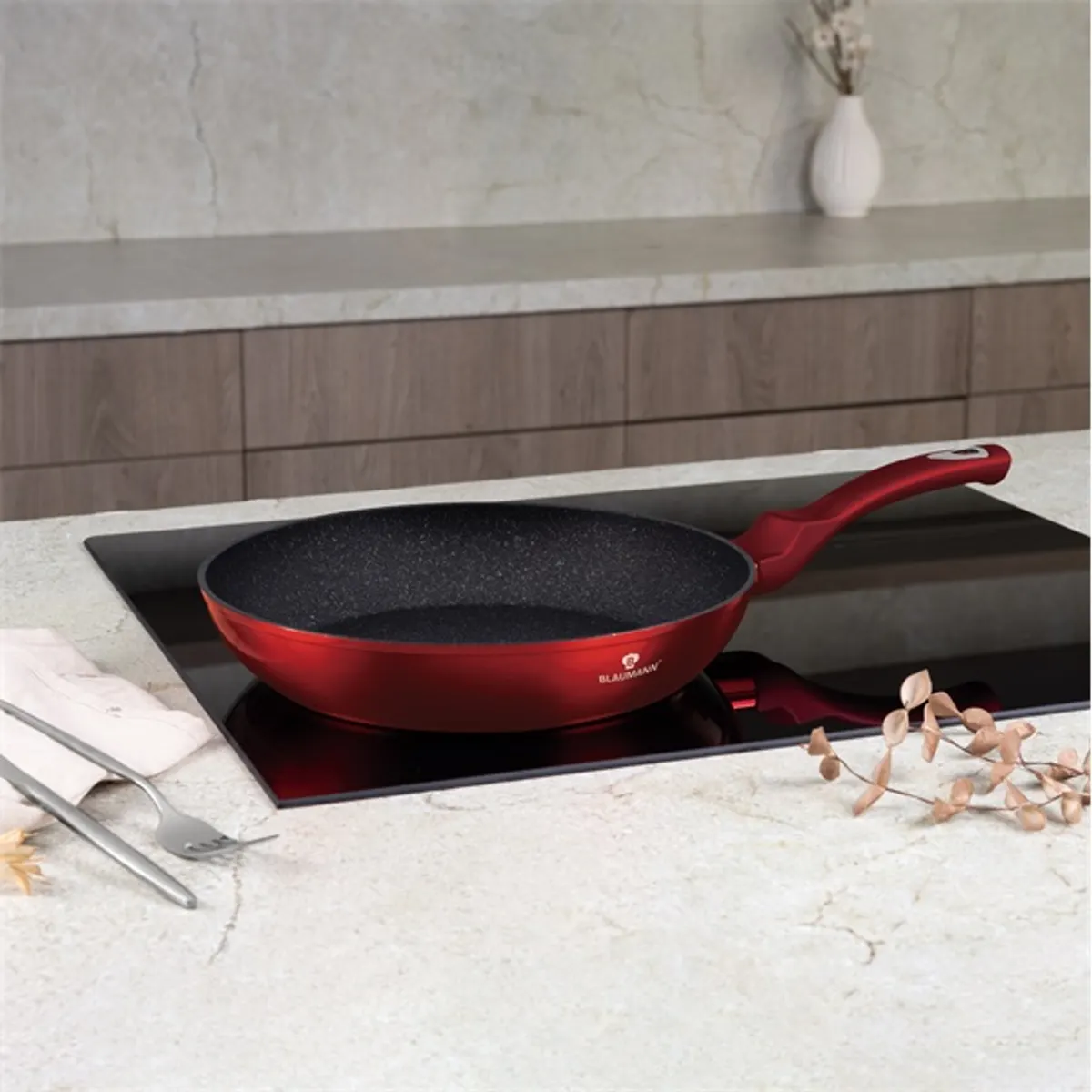 Blaumann BL-3980 Burgundy Collection 28 cm serpenyő #7