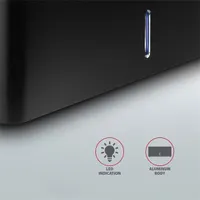 Axagon ADSA-SN USB 3.0 SATA fekete dokkoló állomás #7