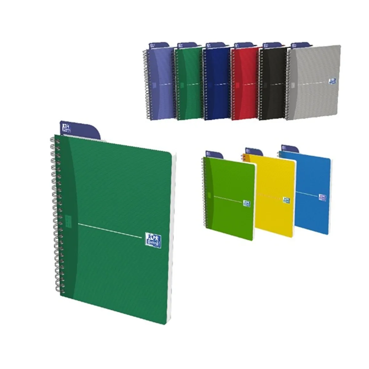 Oxford Essentials A4 vonalas spirálfüzet #2