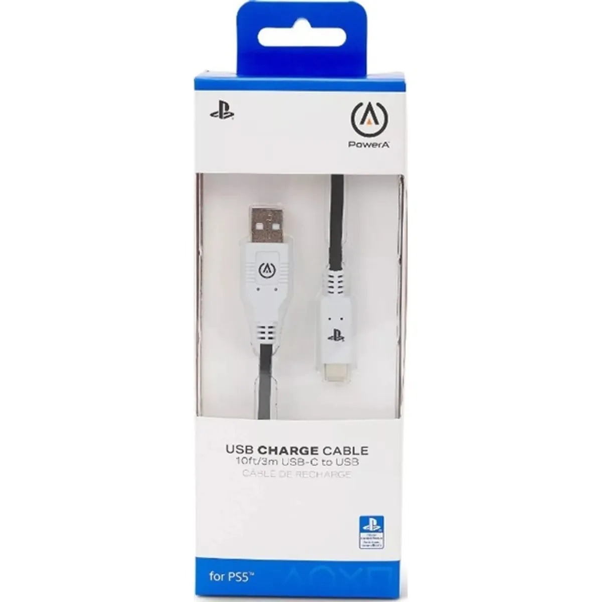 PowerA 1516957-01 PS5 USB-C fekete kábel #3