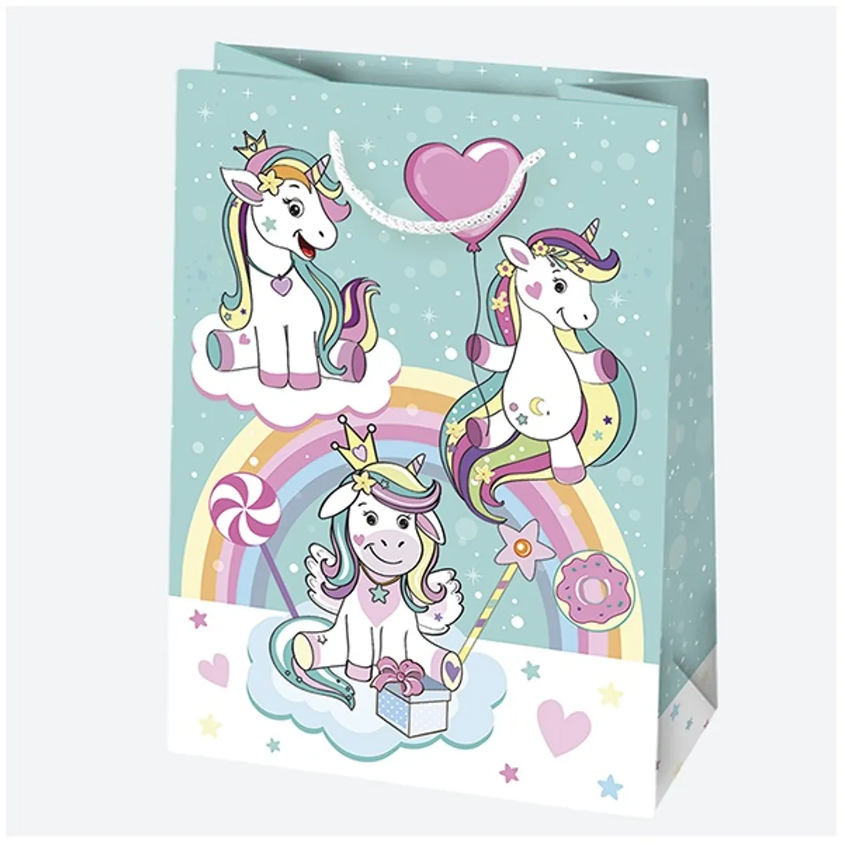 IRIS ajándéktasak, különböző színekben és mintákkal, 345x480x130 mm #2