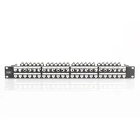 DIGITUS 19" 1U 48port fekete moduláris üres patch panel #2