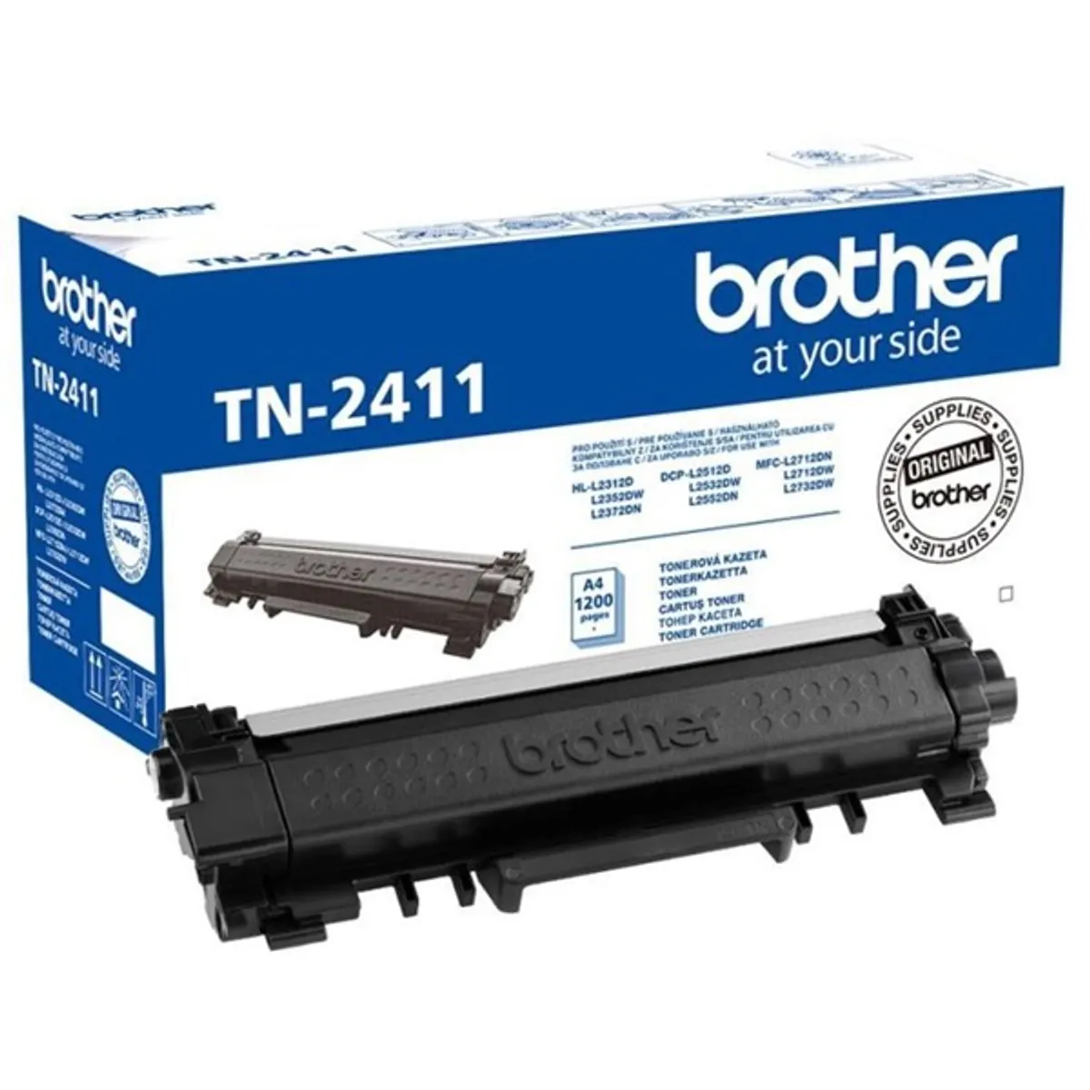 Brother TN2411 fekete toner #1