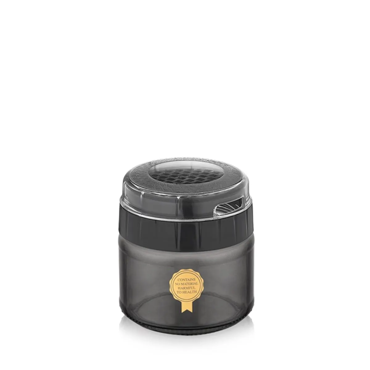 IRIS C-00507 Black Pearl reszelő üveg tárolóval 300ml #1