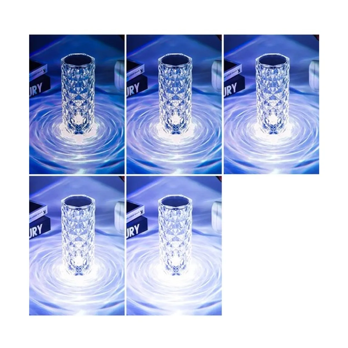 Dekoratív lámpa távirányítóval #6