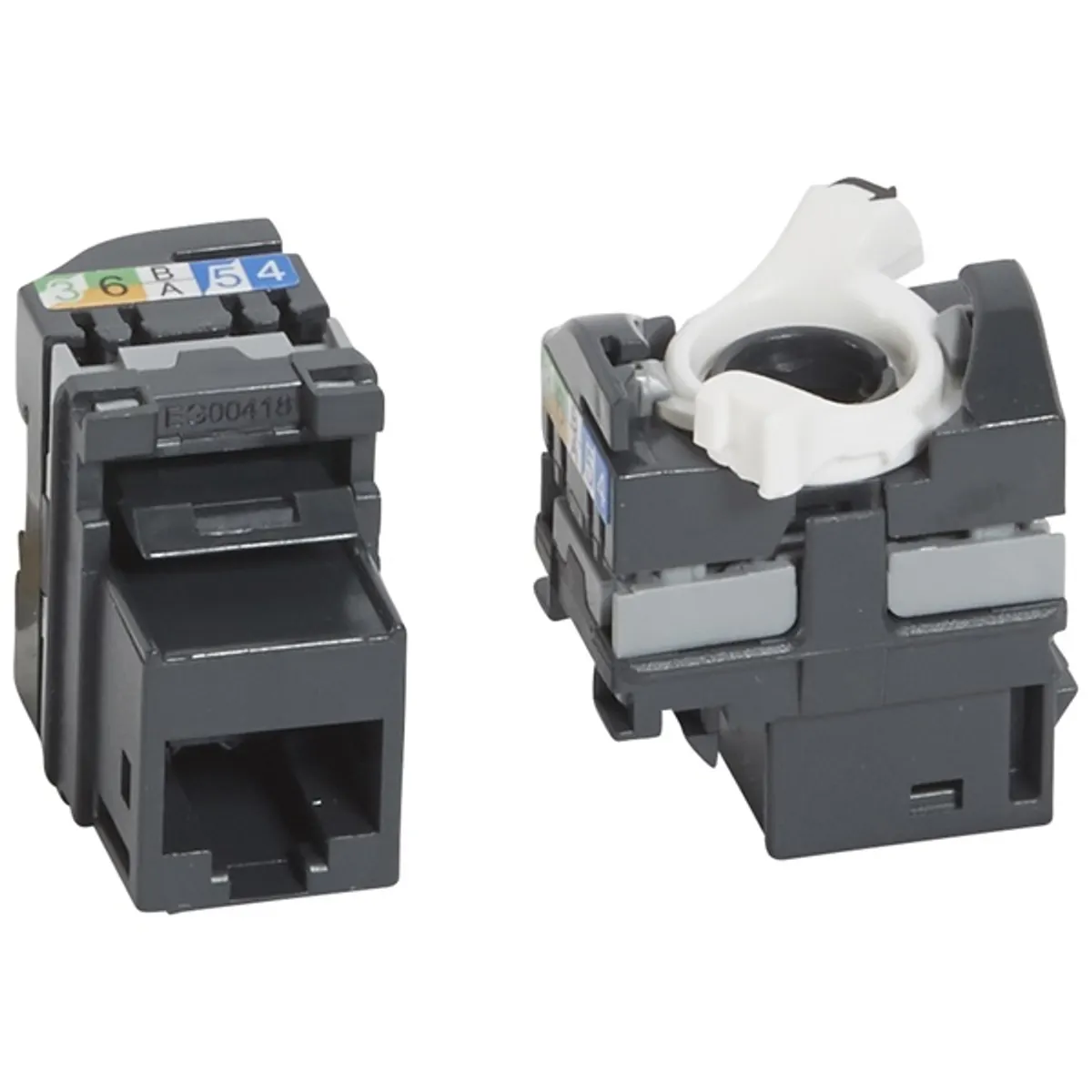 Legrand RJ45 Keystone port Cat5e árnyékolatlan (UTP) aljzat #1