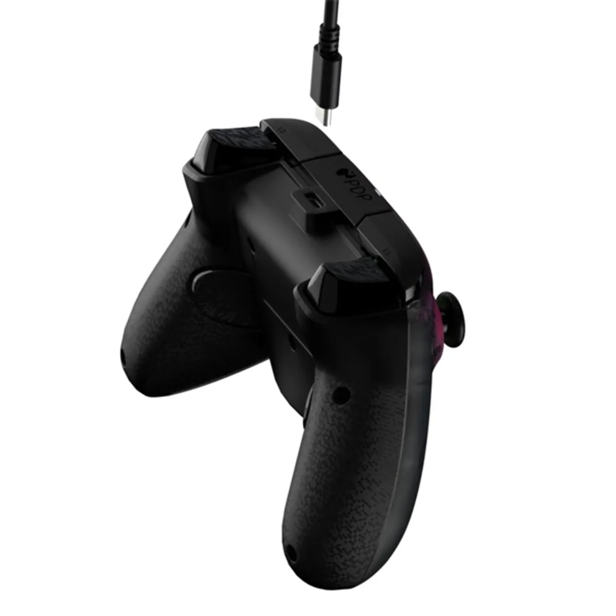 PDP 049-023-SPDT Rematch Glow Adevanced Xbox Series X|S/Xbox One/PC vezetékes Space Dust Glow in the Dark kontroller #8