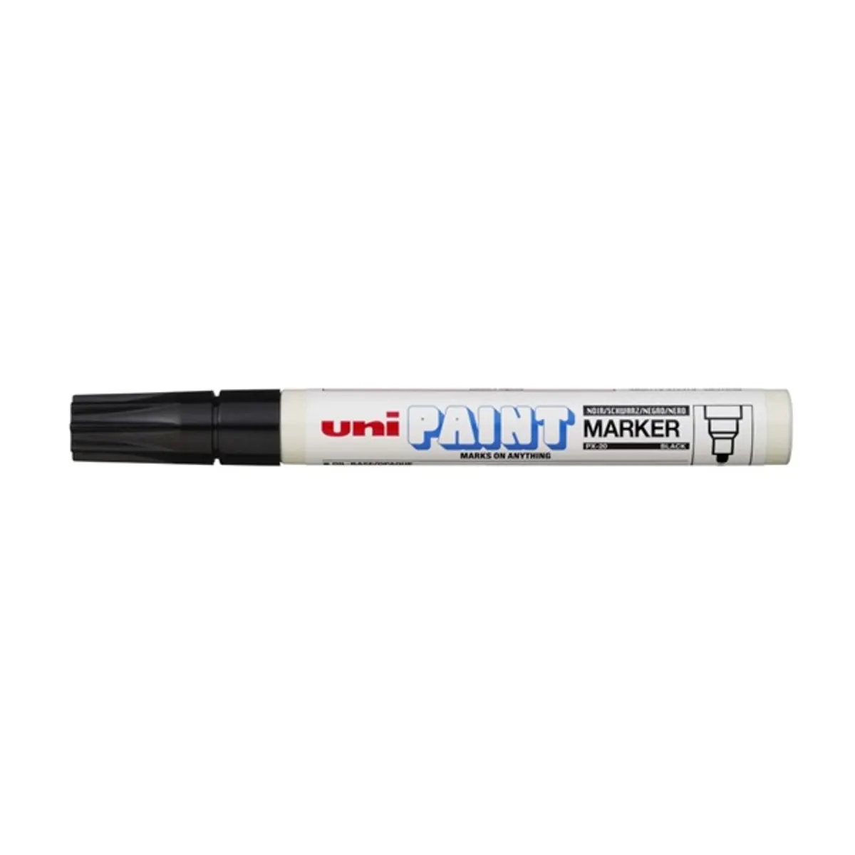 Uni PX-20 fekete lakkmarker #1