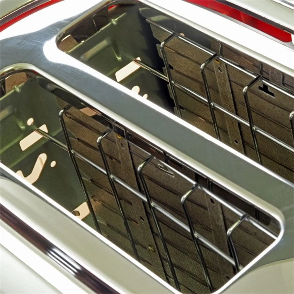 TOO TO-343-WR 850W fehér 2 szeletes kenyérpirító #4