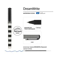 Bruno Visconti Dreamwrite Flora Black&White 0,7 mm, kék golyóstoll #4