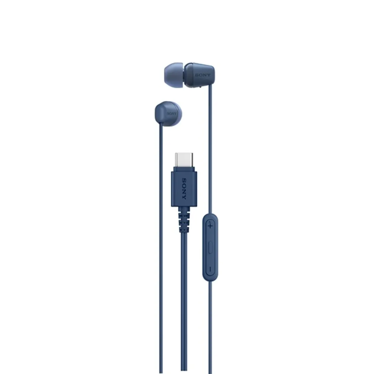 Sony IEREX15CL.CE7 USB Type-C vezetékes mikrofonos kék fülhallgató #1