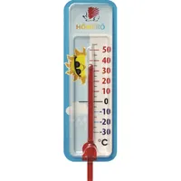 ICO Süni műanyag iskolai hőmérő
