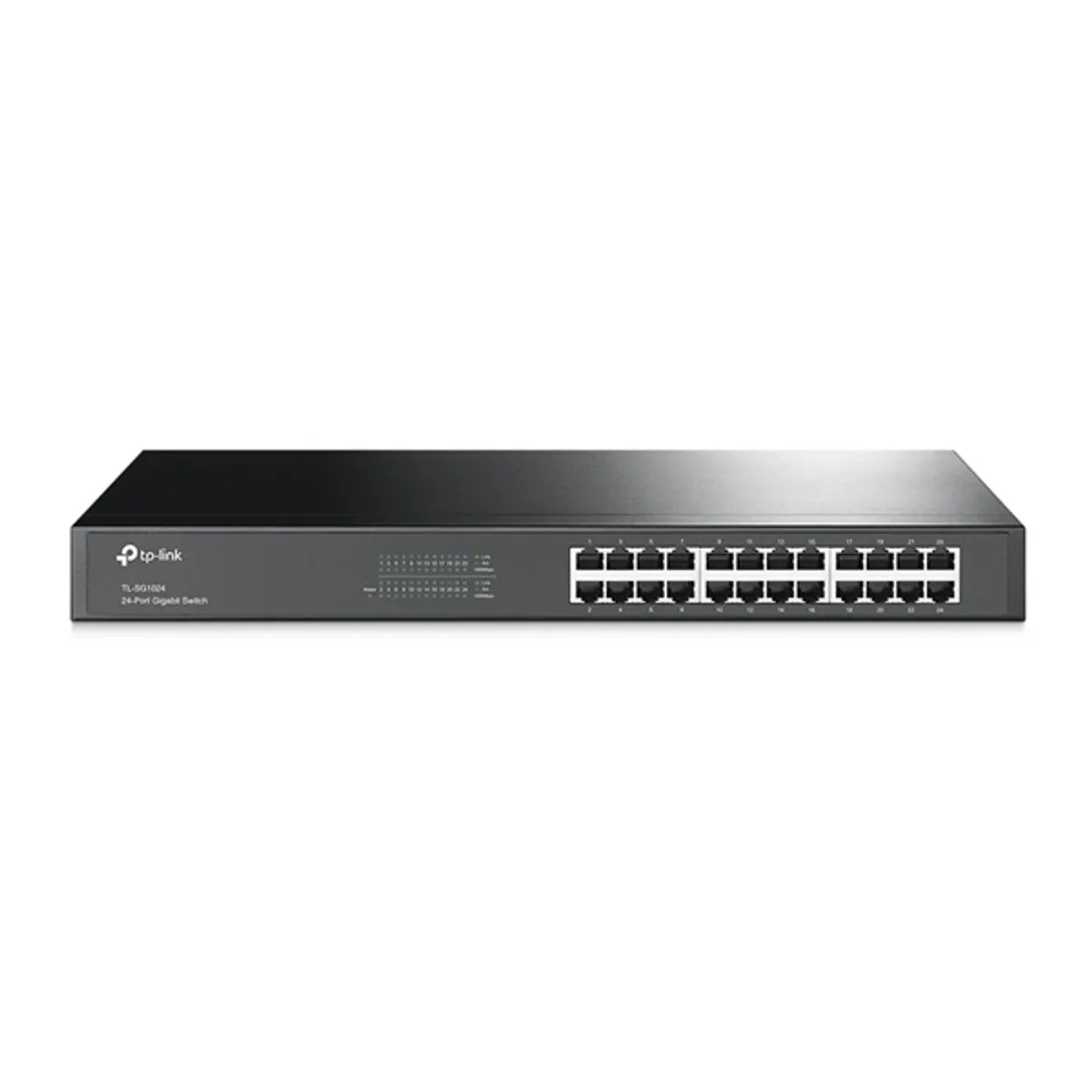 TP-Link TL-SG1024 24 LAN 10/100/1000Mbps nem menedzselhető rack switch #1