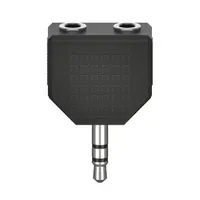 Hama 00205191 FIC 3,5mm sztereo jack elosztóadapter 1 dugó - 2 alj