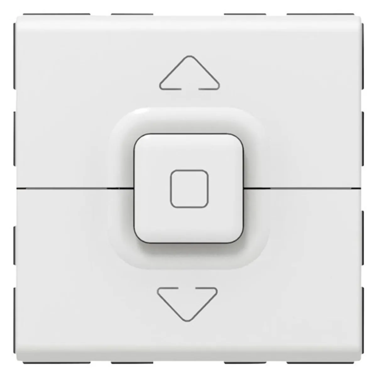 Legrand 077025 Program Mosaic 6A 2m fehér redőnynyomó #1