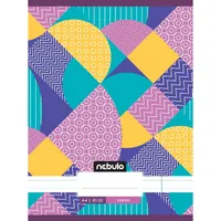 Nebulo L-Design A4 81-32 tűzött vonalas füzet #3