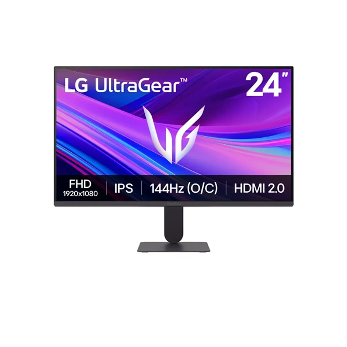 LG 24" 24G411A-B.AEU FHD IPS 144Hz HDMI/DP gamer monitor #1