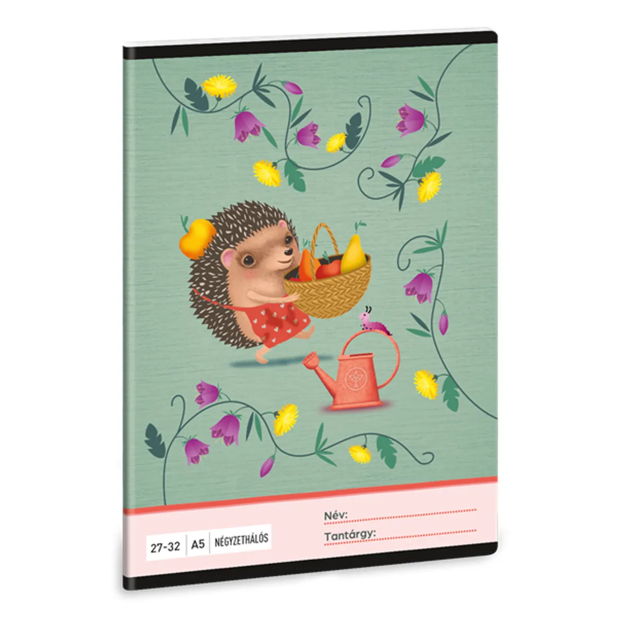 Ars Una Apple Pie 24 (5349) A5 27-32 kockás füzet #1