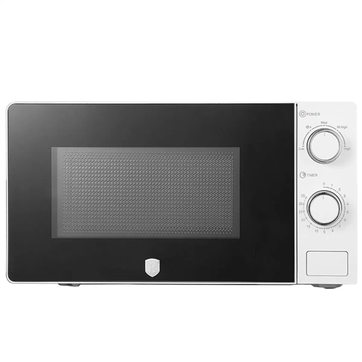 Berlinger Haus BH/9894 700W 20L fekete-ezüst mikrohullámú sütő #1