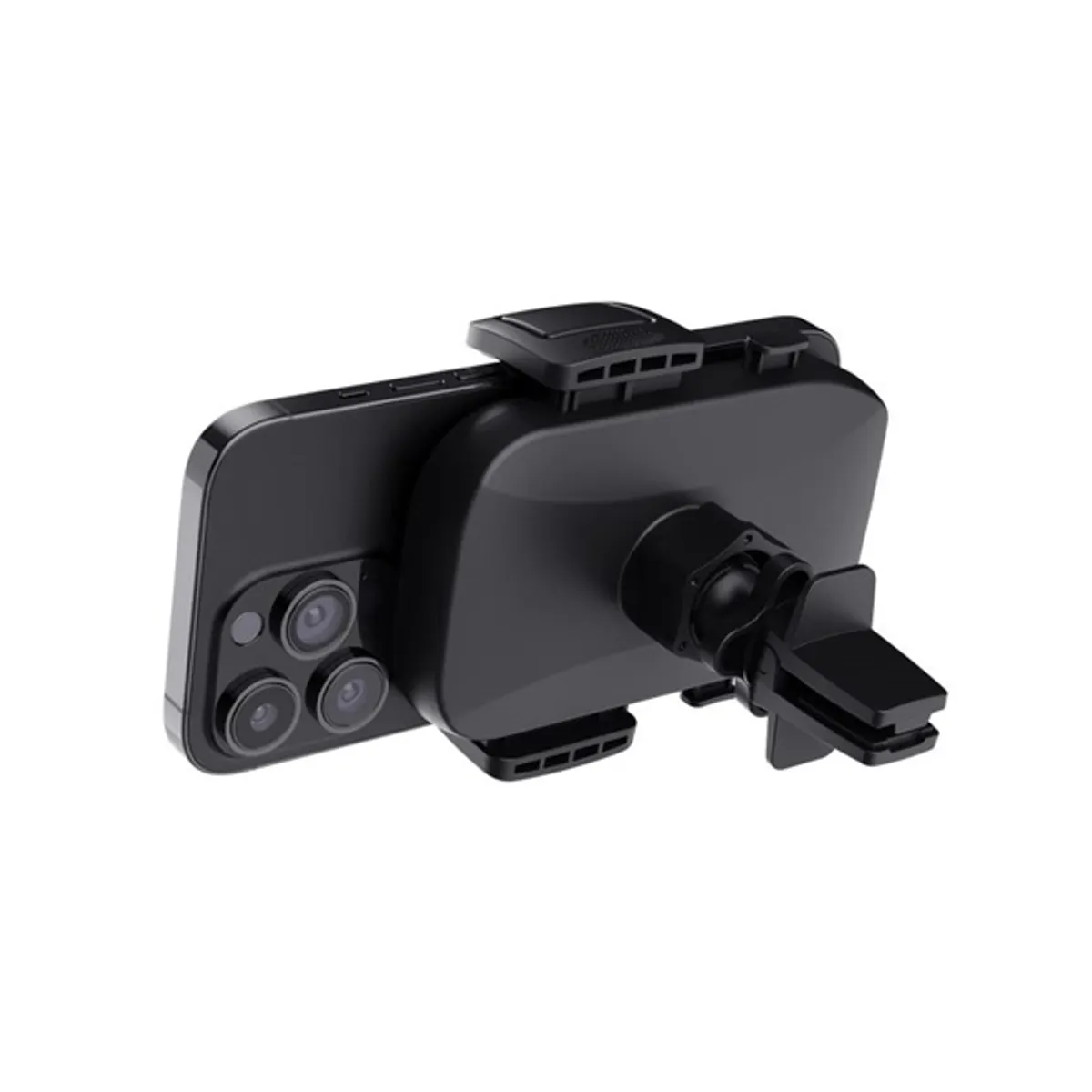 Trust Runo szellőzőnyílásra helyezhető fekete autós telefon tartó #4